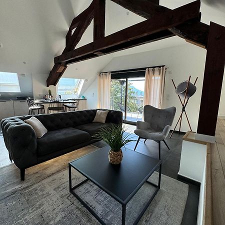 Magnifique Appartement Vue Lac - 5 Personnes Voglans エクステリア 写真