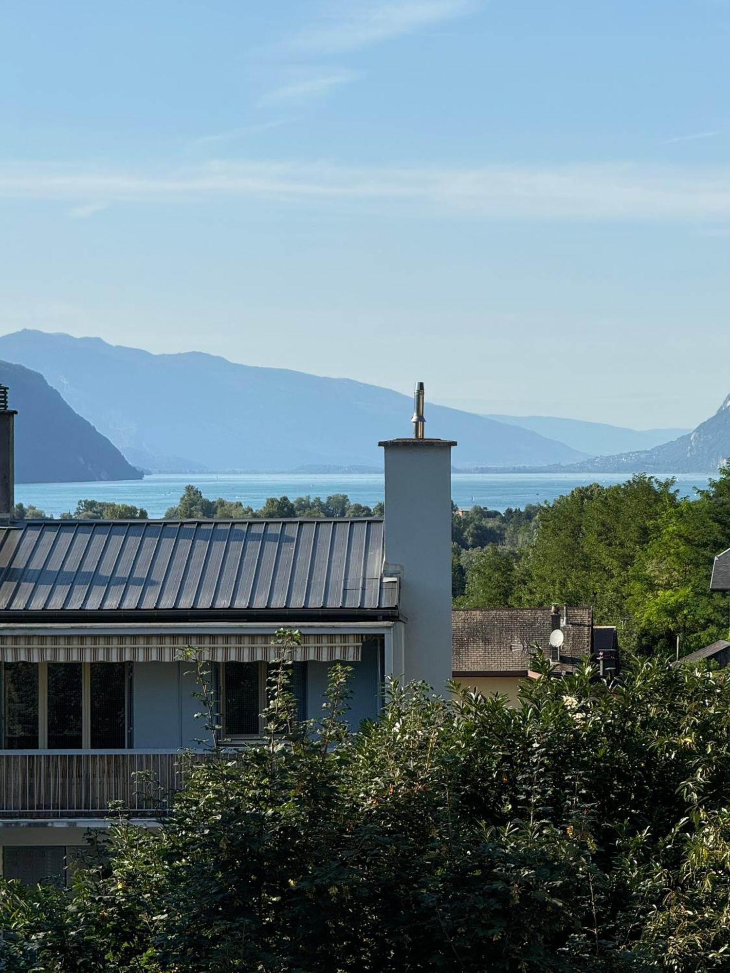 Magnifique Appartement Vue Lac - 5 Personnes Voglans エクステリア 写真
