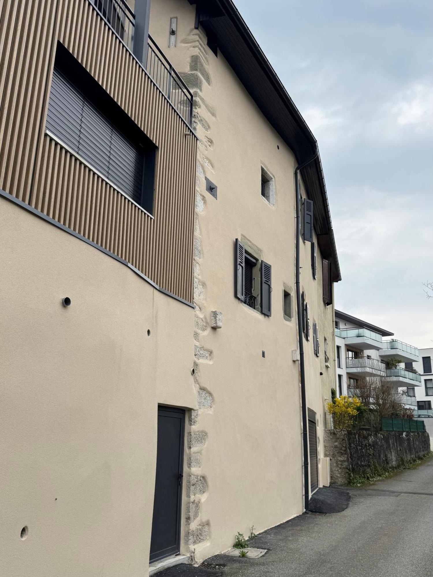 Magnifique Appartement Vue Lac - 5 Personnes Voglans エクステリア 写真